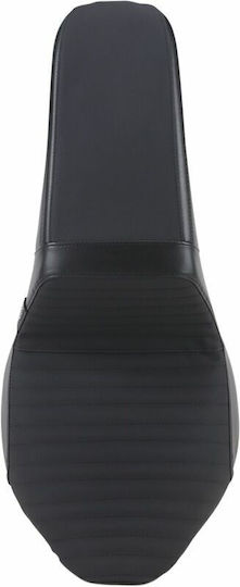 Le Pera Saddle Kickflip Lyr-590ptgp Harley Davidson Fxlrs 1923 Abs 22-24 1pc Black