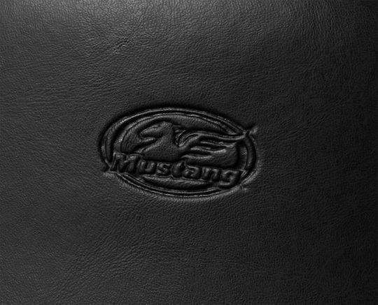 Mustang Saddle 75459 1pc Black