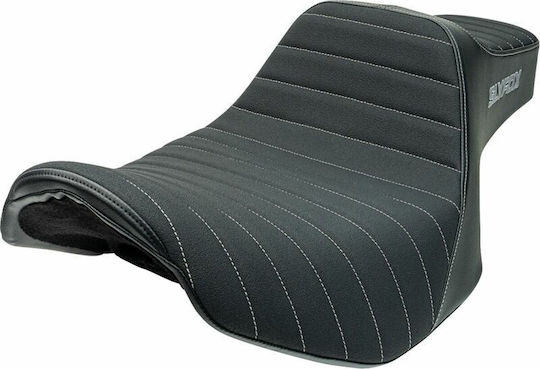 Slyfox Saddle Highnoon 4704b-slyfox Harley Davidson Fltrxse 1977 Abs 24 1pc Black