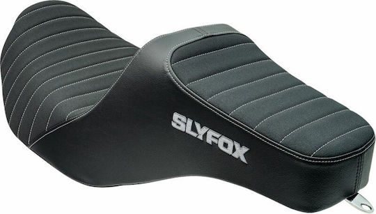 Slyfox Saddle Highnoon 4704b-slyfox Harley Davidson Fltrxse 1977 Abs 24 1pc Black