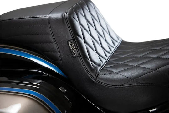 Le Pera Saddle Kickflip Lyr-590dm Harley Davidson Fxlrs 1923 Abs 22-24 1pc Black