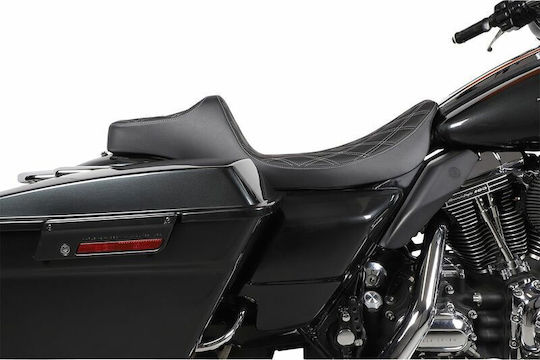 Drag Specialties Predator III Saddle 08011370 1pc Black