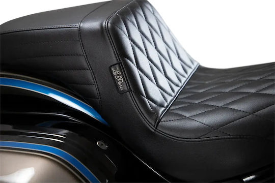 Le Pera Saddle Kickflip Lyr-590dm Harley Davidson Fxlrs 1923 Abs 22-24 1pc Black