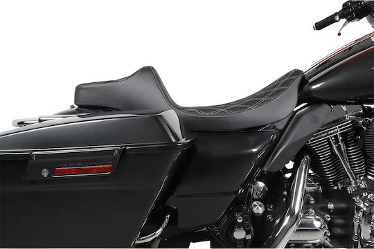 Drag Specialties Predator III Saddle 08011370 1pc Black