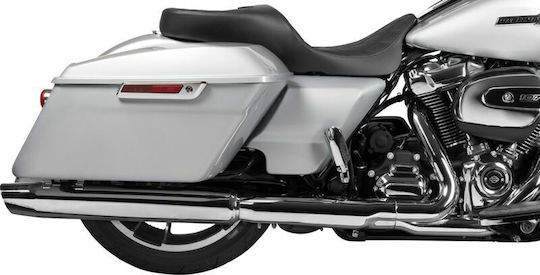 Drag Specialties Freedom Saddle 4696b Harley Davidson Flhtk 1868 Abs 19-24 1pc Black