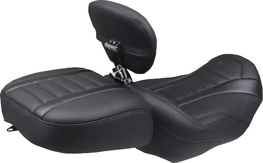 Mustang Touring Wide Saddle 88420 Harley Davidson Fltrxse 1977 Abs 24 1pc Black