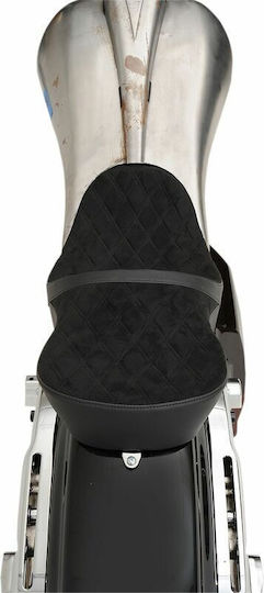 Drag Specialties Touring Saddle 0801-1076 1pc Black