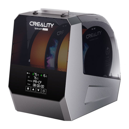 Creality Space Pi Plus V2 Filament Dryer Dry Box 2 Filaments 45-75c Smart Sensor Presets 4005010153