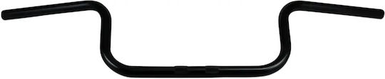 Moose Racing Steel Handlebar 22mm 600-1112-pu Width: 75cm Black