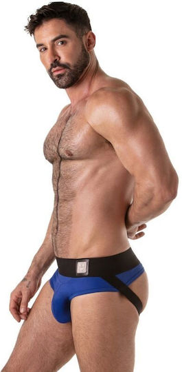 Locker Gear Ανδρικό Εσώρουχο Jockstrap Μπλε