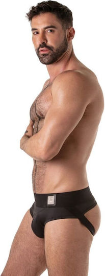 Locker Gear Ανδρικό Εσώρουχο Jockstrap Μαύρο