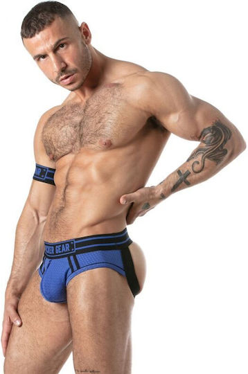 Locker Gear Ανδρικό Εσώρουχο Jockstrap Μπλε