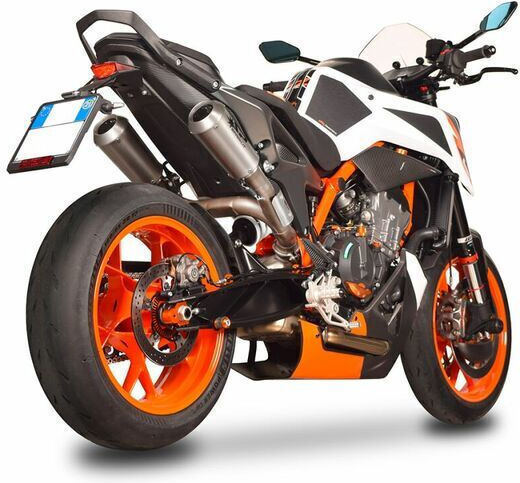 Spark Крайна тръба на изпускателната система Moto Gp Round Conical Gkt0116tom КТМ ХЕРЦОГ 790 Abs 24