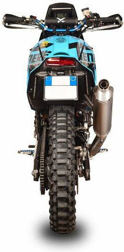 Spark Крайна тръба на изпускателната система Dakar Hexagonal Gya1602tom Yamaha Xtz 700 T 24