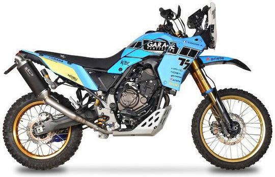 Spark Крайна тръба на изпускателната система Dakar Hexagonal Gya1602dom Yamaha Xtz 700 T 24