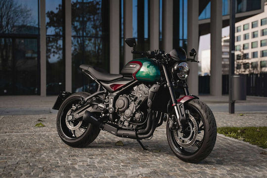 Spark Цяла изпускателна система Race Gtr8819bom Черно