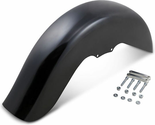 Klock Werks Front Fender Kwf-01-0101-2014 Benchmark Harley Davidson Flhtk 1868 Abs 19-24 Black