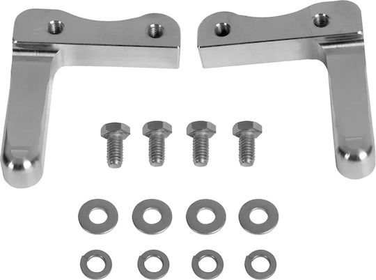 Klock Werks Front Fender Kwf-02-0492 Hugger Harley Davidson Fxlrs 1923 Abs 22-23 Black