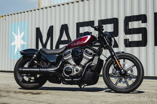 Cult Werk Rear Fender Hd-nsr026 Original Style Harley Davidson Rh 975 S Abs 24 Black