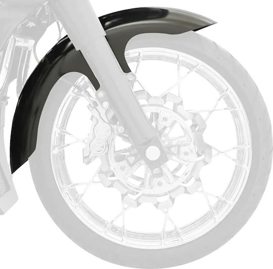 Klock Werks Front Fender Kwf-01-0308 Hugger Harley Davidson Flhtk 1868 Abs 19-24 Black