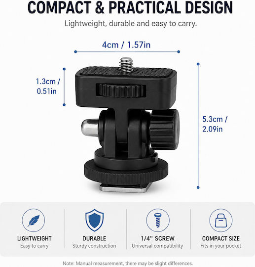 Diat Smartphone Halterung Basis Für Kamera Tripod Selfie Stick