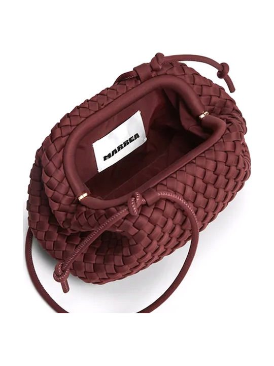Women's Shoulder Bag Burgundy