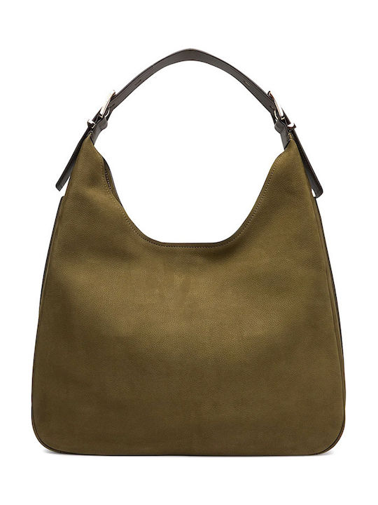 Michael Kors Nolita Дамска чанта тип hobo Зеленa
