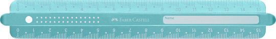 Faber-Castell Χάρακας 15cm Ροζ