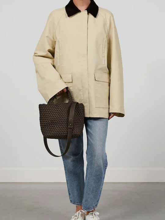 Women's Tote Bag Dark Brown