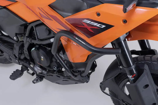 Sw-Motech Motorcycle Engine Protection Bars Two Piece Sbl.04.417.10000/b KTM Adventure 390 ABS 24 Black