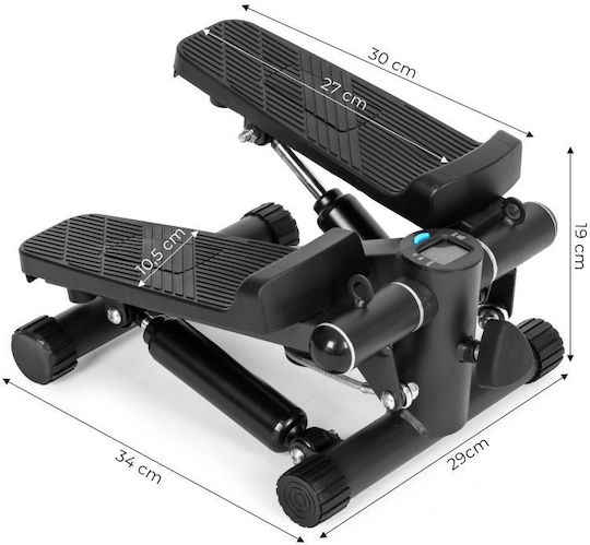 Stepper Mini Stepper με Λάστιχα Εκγύμνασης