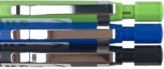 Mechanical Pencil 2mm 2B 35671 Save Tree M&g 6953787369898 Nibs Blue