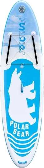 Funwater Placă SUP Gonflabilă cu Lungime de 3,2m Albastră