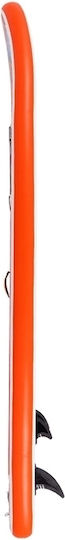 Funwater Feath-R Lite Koi Placă SUP Gonflabilă cu Lungime 3.5m Portocalie