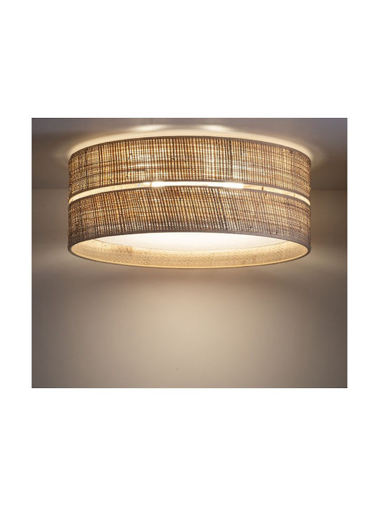 TK Lighting Πλαφονιέρα Οροφής 17εκ.