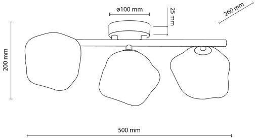 TK Lighting Deckenleuchte Montieren