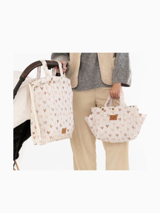 Lamillou Shopper Bag Ortalion Berry Vichy 103.03875