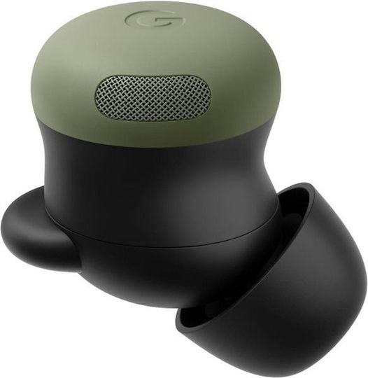 Google Pixel Buds Pro 2 Bluetooth Handsfree Headphones with Sweat Resistance and Charging Case Dark Green
