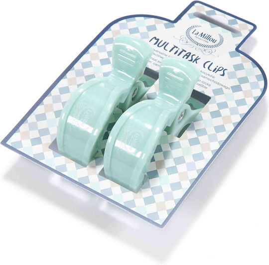Lamillou 2 Pack Multitask Clips Mint 103.00625