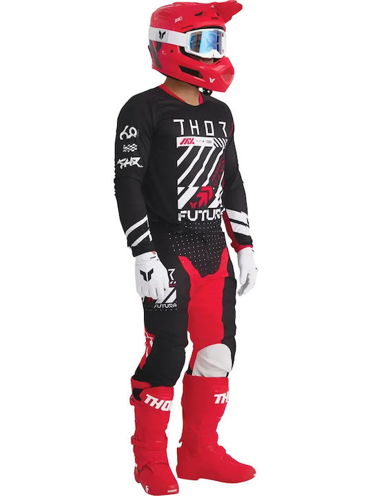 Men's Motocross Long-Sleeved Riding Jersey Color