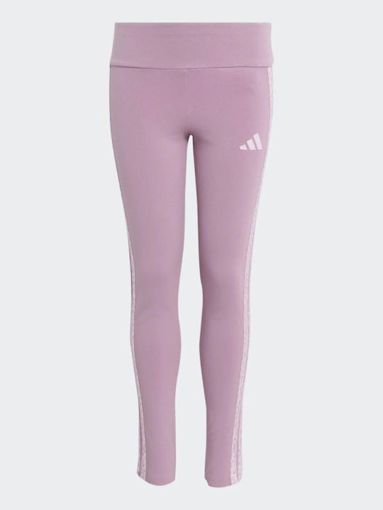Παιδικό Κολάν Αθλητικό Μακρύ Pink Leggings