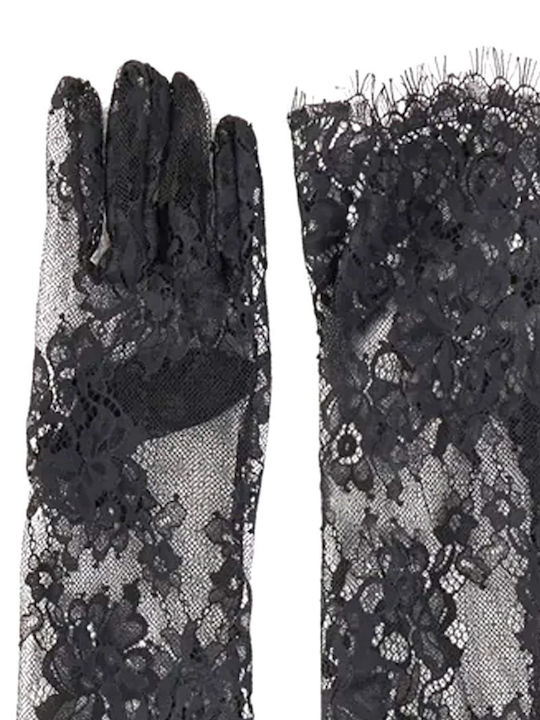 Black Women's Gloves