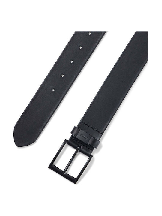 Men's Leather Belt Black