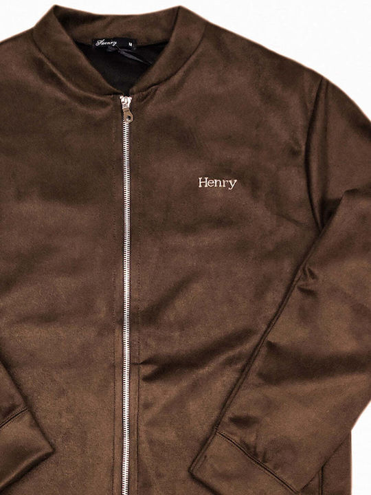 Men's Brown Cardigan