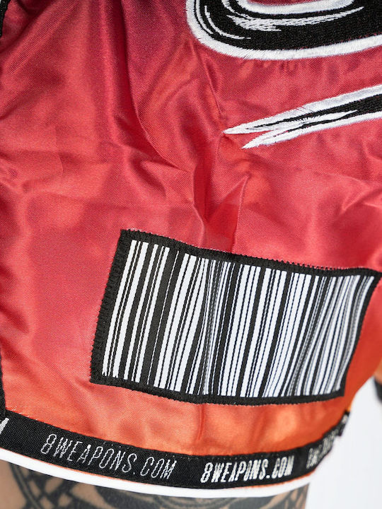 Boxershorts Muay Thai 8 Weapons Vivo Sunsphere Lila