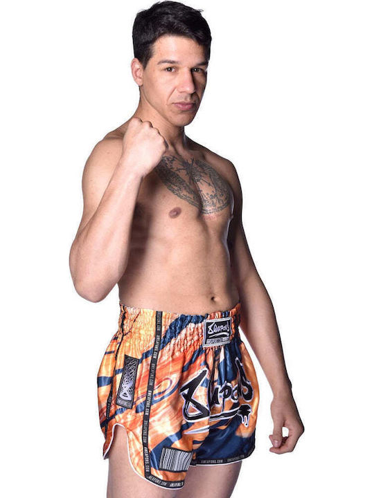 Боксерки Muay Thai 8 Weapons Vivo Magma Оранжеви