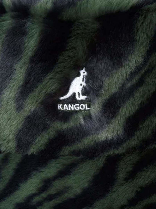 Kangol Дамска Гъбеста Кофа Шапка Зелена