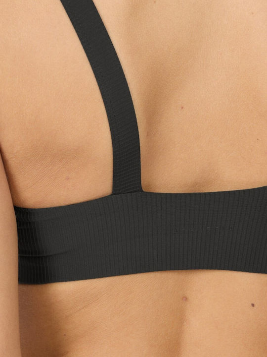 Damenturn Sport-BH Schwarz