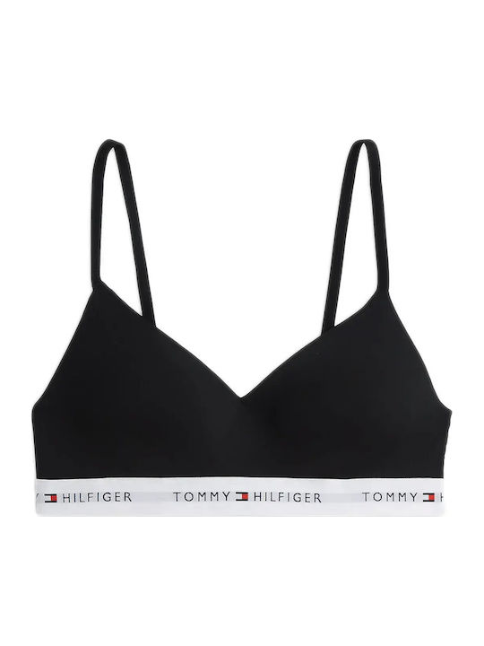 Damen Sport-BH Push Up Schwarz
