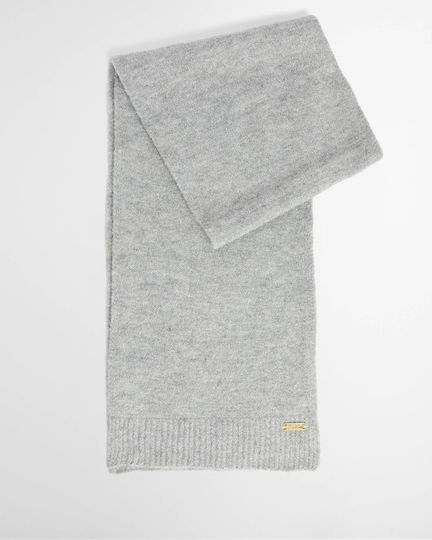 Beanie Γυναικείος Σκούφος Πλεκτός σε Γκρι χρώμα